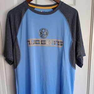 Moisture Wicking Denver Nuggets Tee
